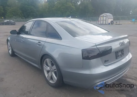 2014 Audi S6 4.0T Prestige из США, поврежденный, VIN WAUF2AFC8EN041754